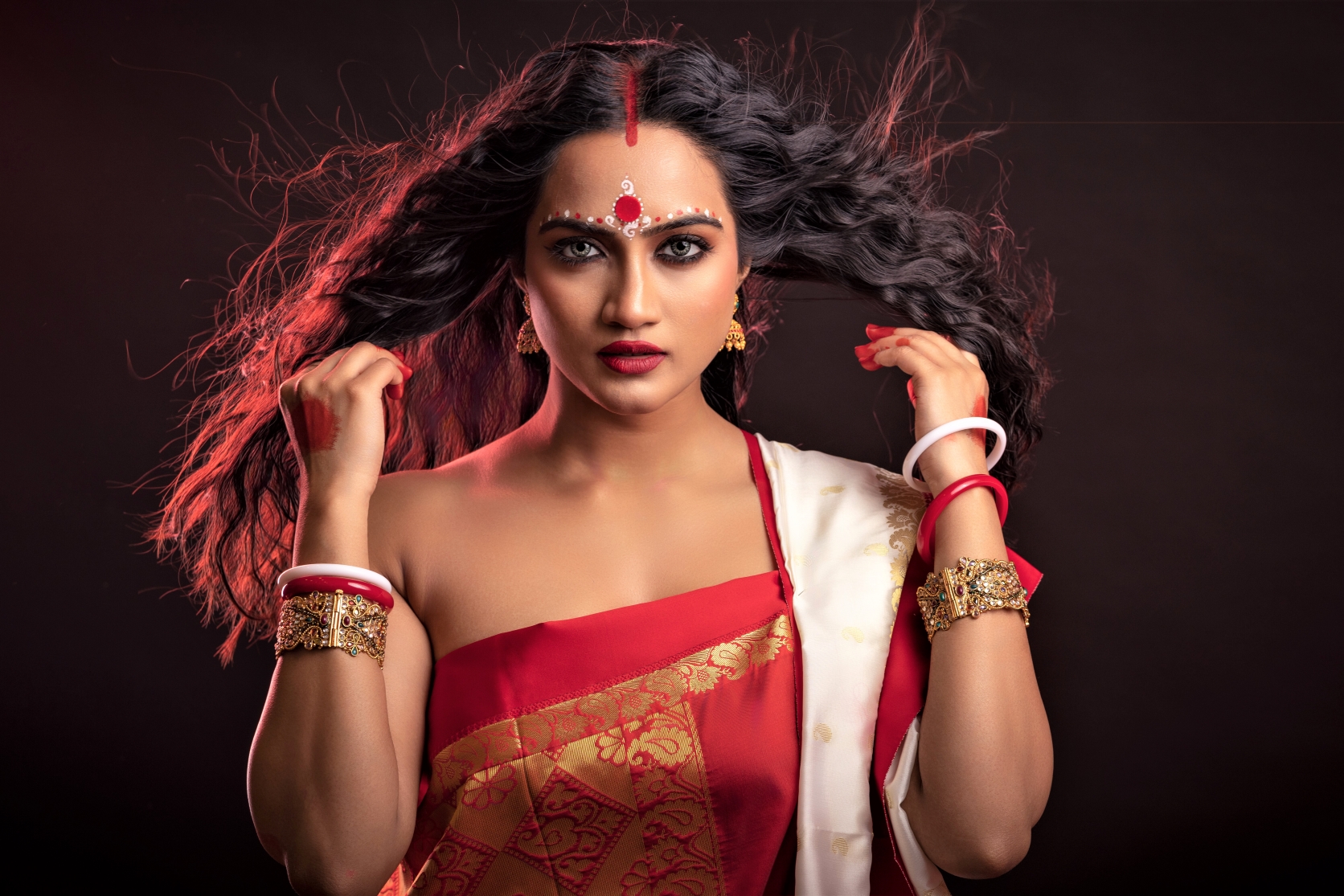 Amika Shail loves her Bengali roots