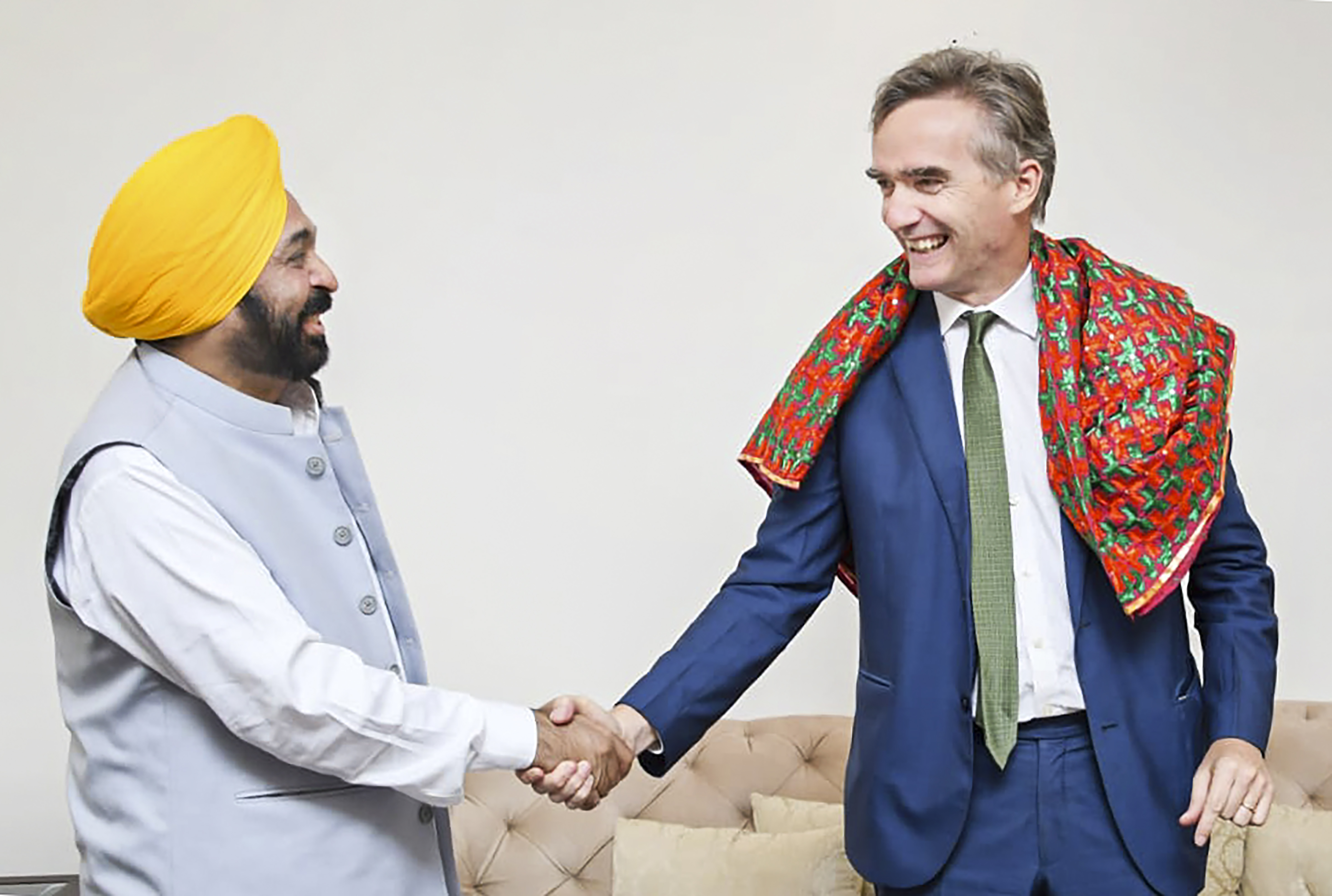 Punjab, UK to have more tie-ups in agriculture, IT, education