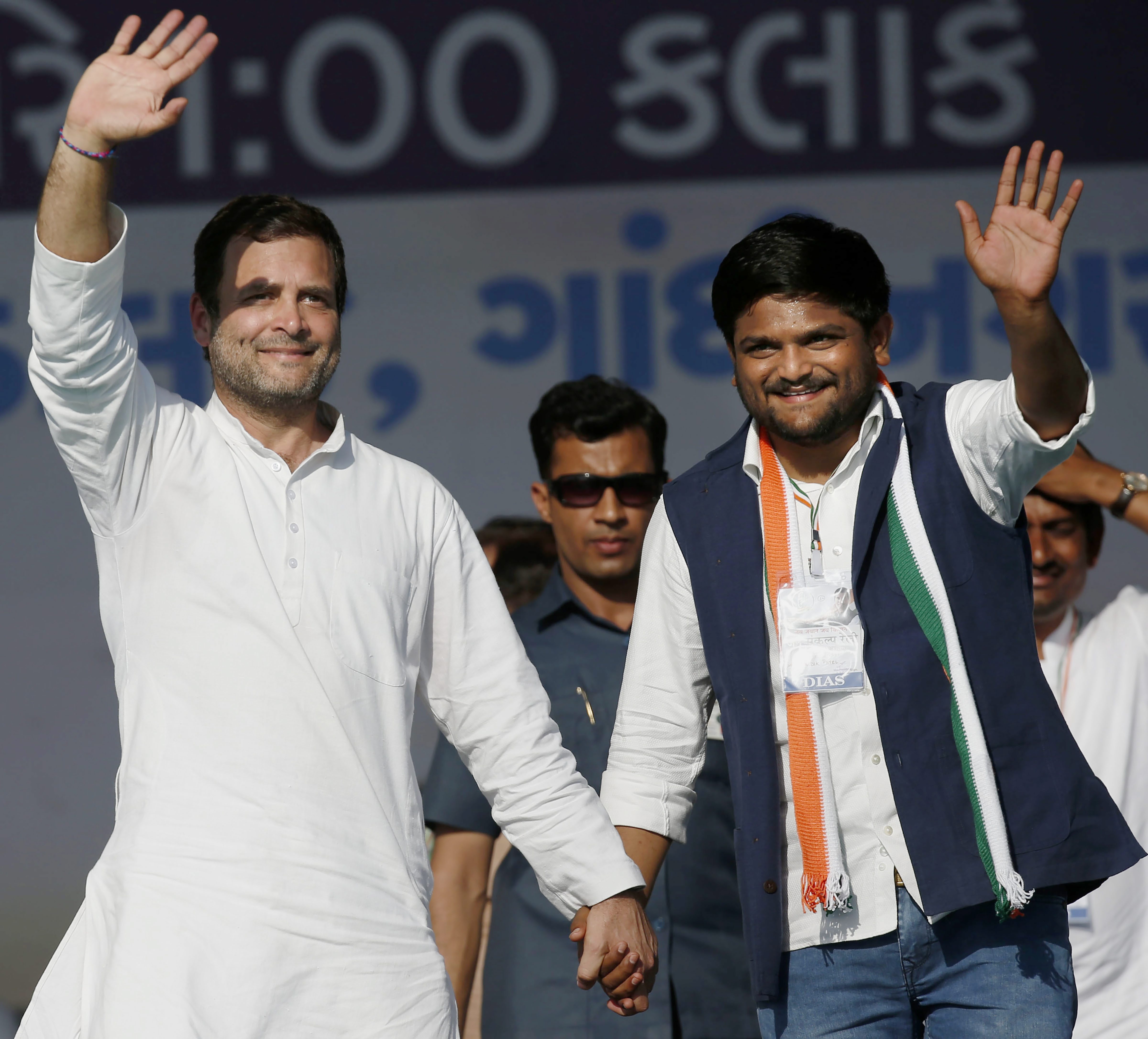 Face of Gujarat's Patidar agitation Hardik Patel quits Congress
