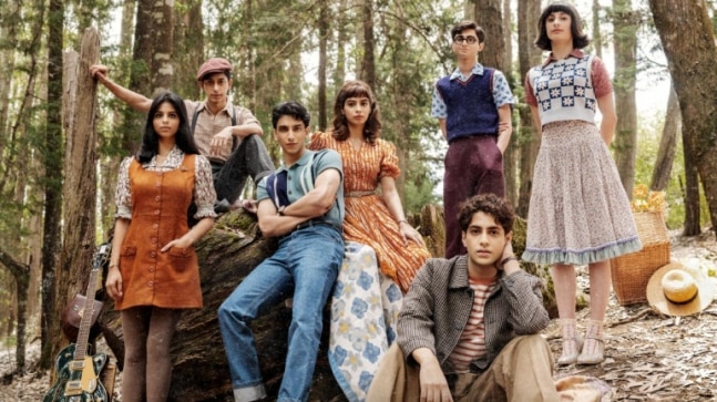 'The Archies' promo, set in Ooty, presents Shah Rukh Khan's daughter Suhana, Sridevi's younger daughter Khushi Kapoor