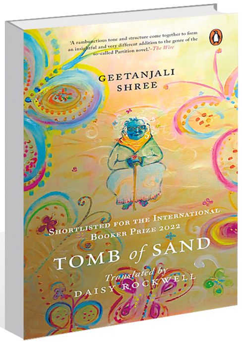 Geetanjali Shree's ‘Tomb of Sand’: Magic of prose marks India's Booker hope