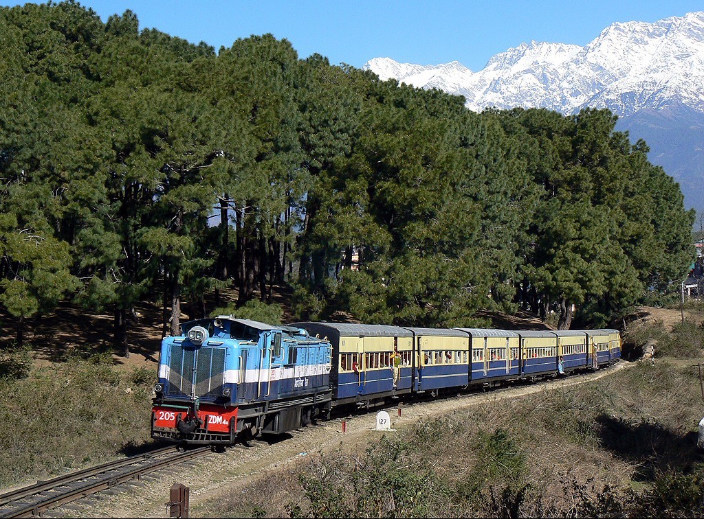 Suspended last year, two trains yet to be restored in Kangra valley