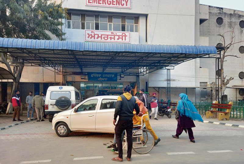 Medicines in short supply at Govt Rajindra Hospital in Patiala