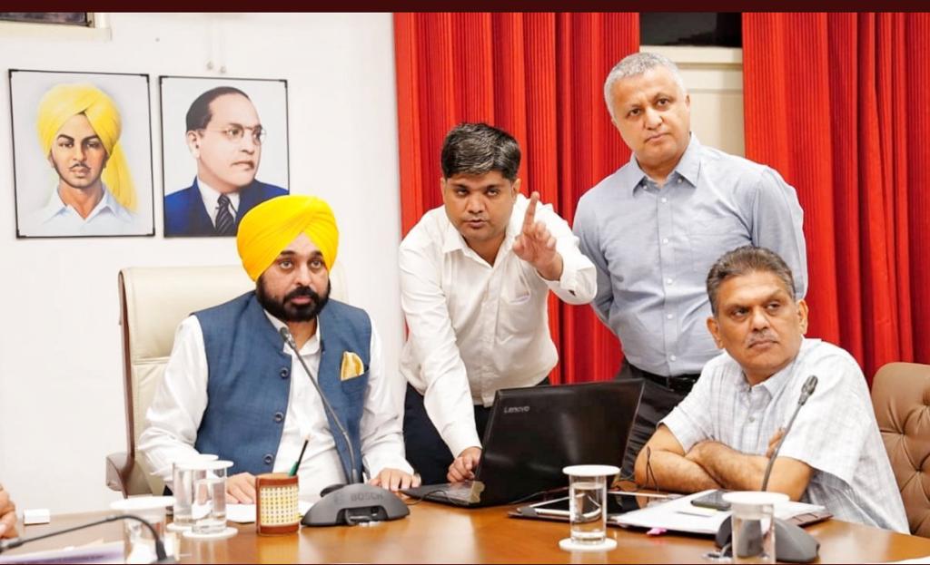 Bhagwant Mann launches portal for direct seeding of rice