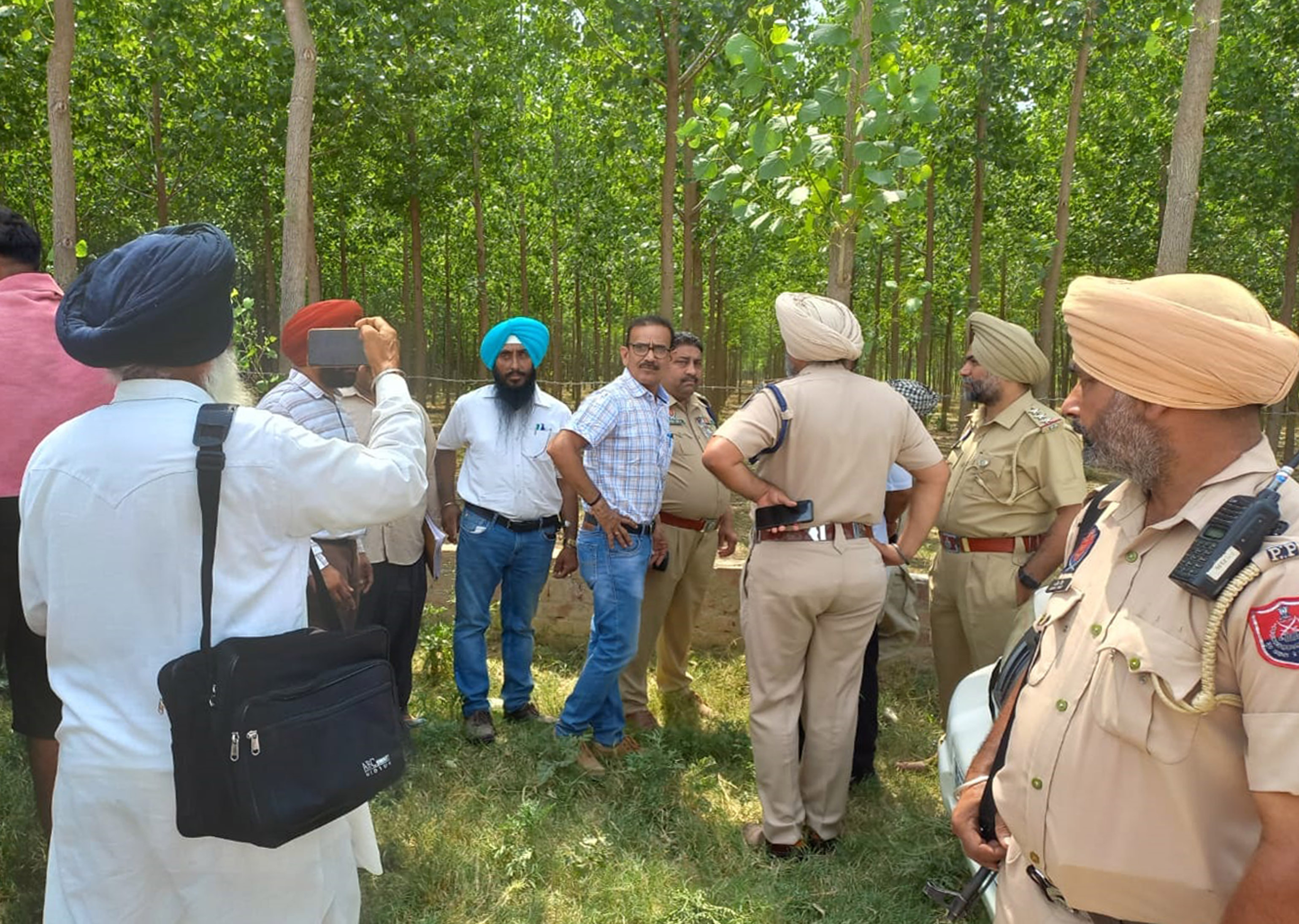 18-acre land cleared of illegal possession in Nawanshahr