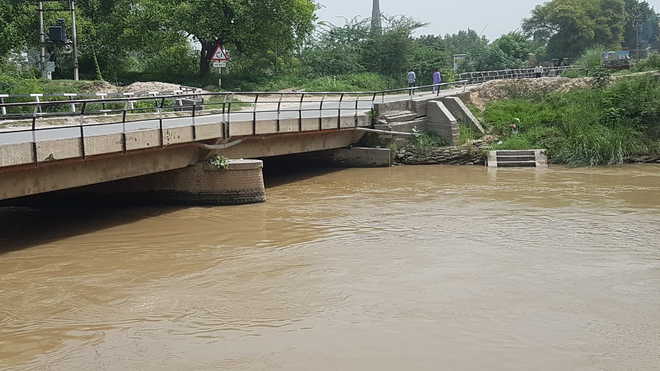 Water released into Sirhind canal