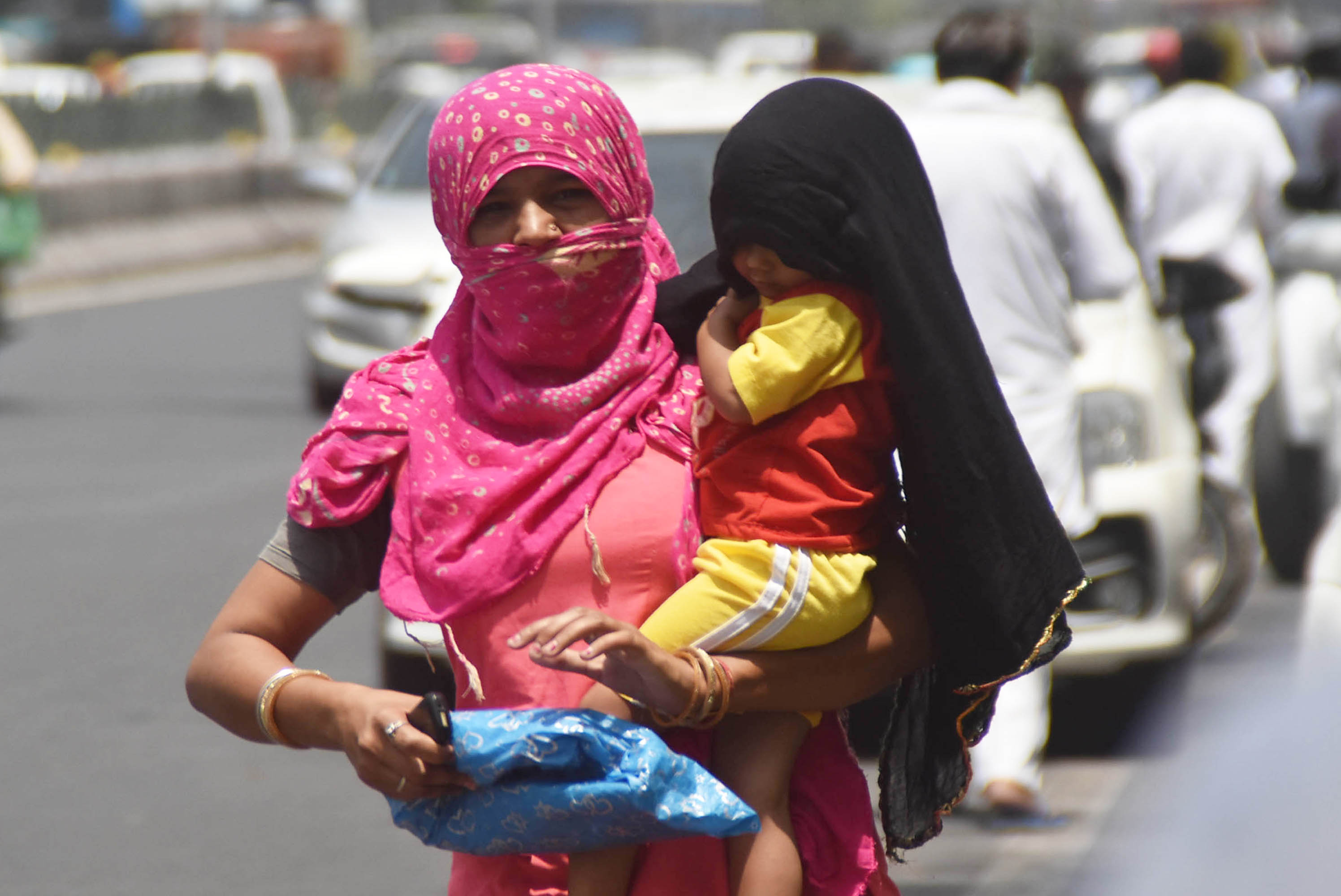 Blistering weather conditions prevail across Haryana, Punjab; Gurugram sizzles at 48.1 degrees Celsius
