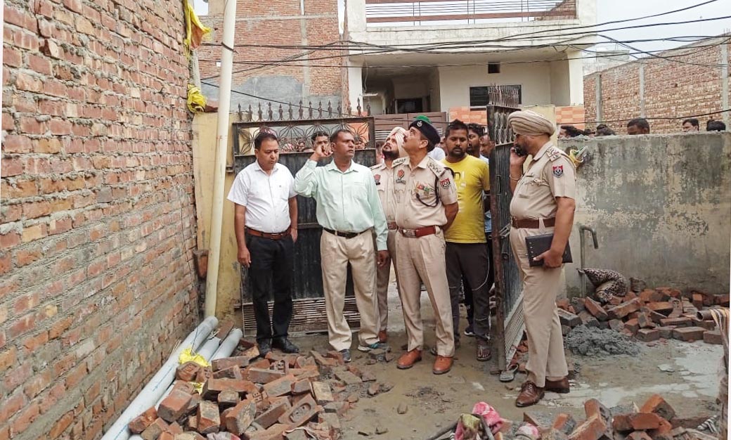 Under-construction wall of a house collapses in Jalandhar Cantt, two dead