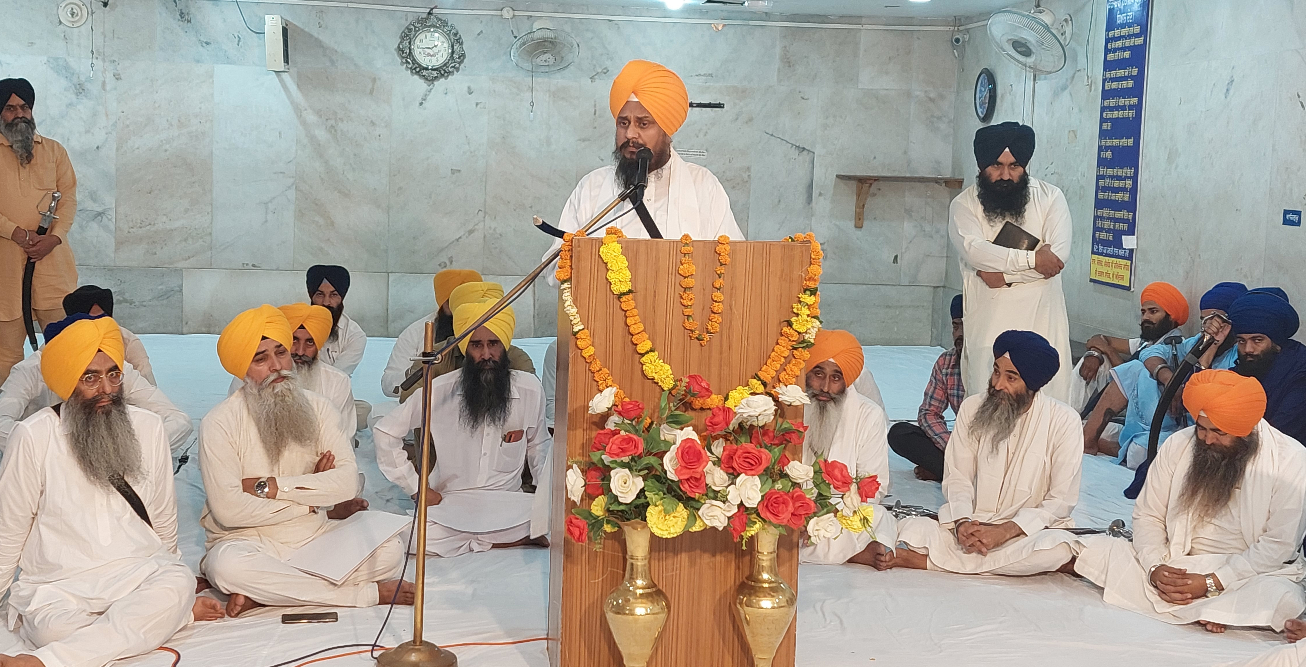 Only baptised members can cast vote in Chief Khalsa Diwan president election: Akal Takht