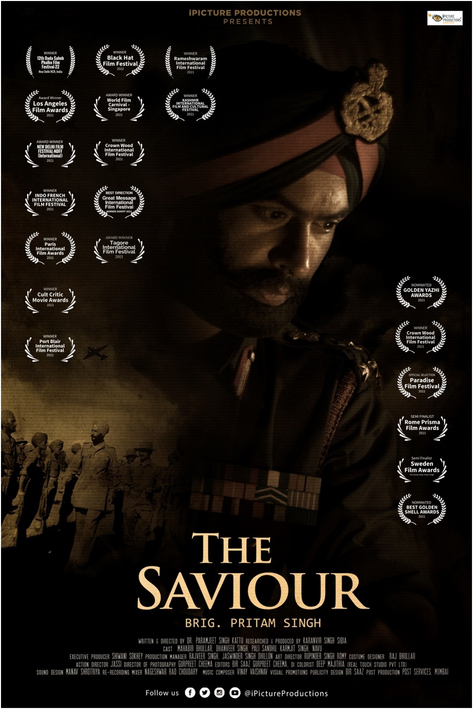 Punjabi documentary The Saviour: Brig Pritam Singh gets Best Documentary Award at 12th Dada Saheb Phalke Film Festival 2022