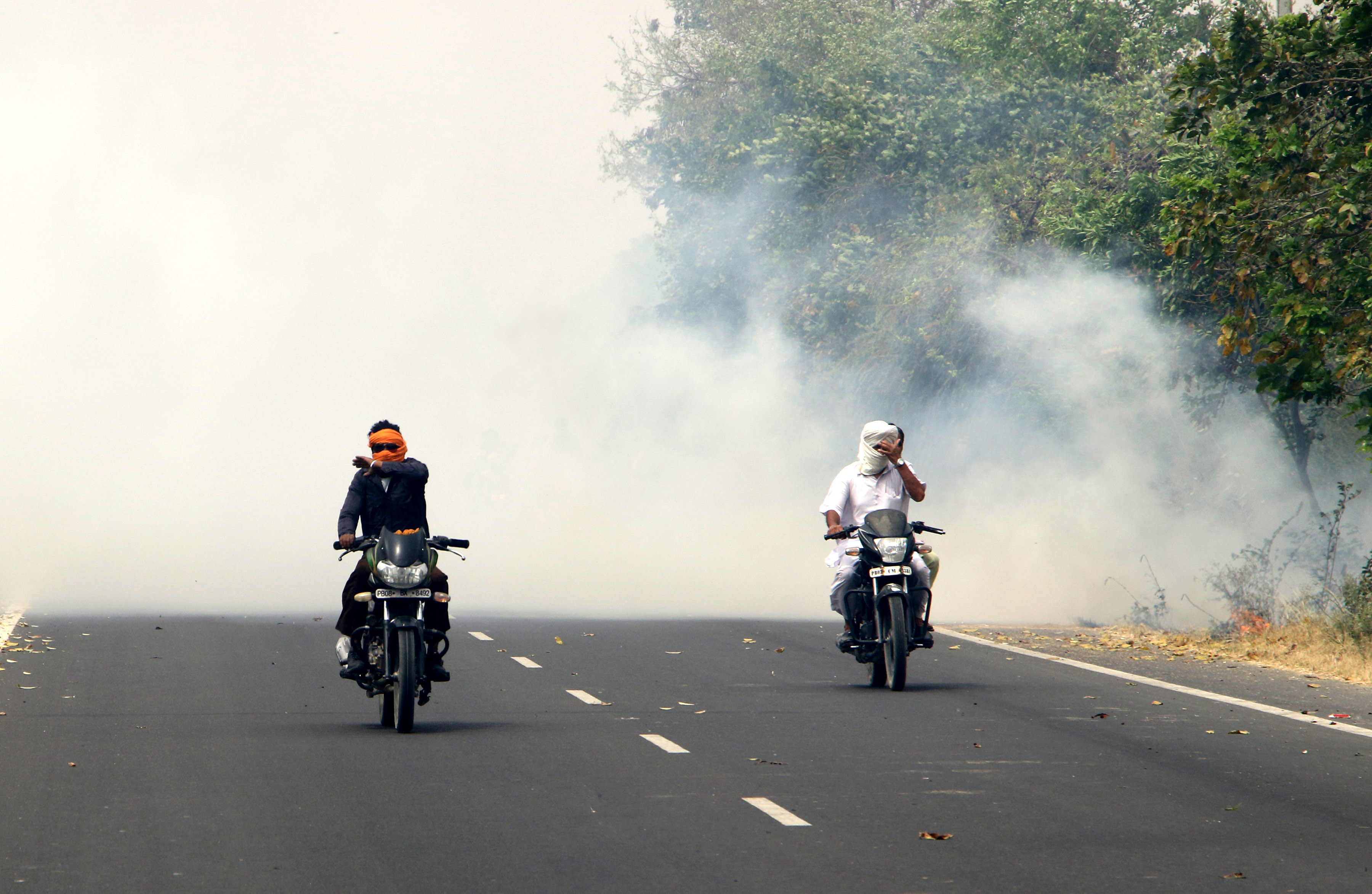 No let-up in stubble burning: 793 fire spots reported so far in Amritsar district