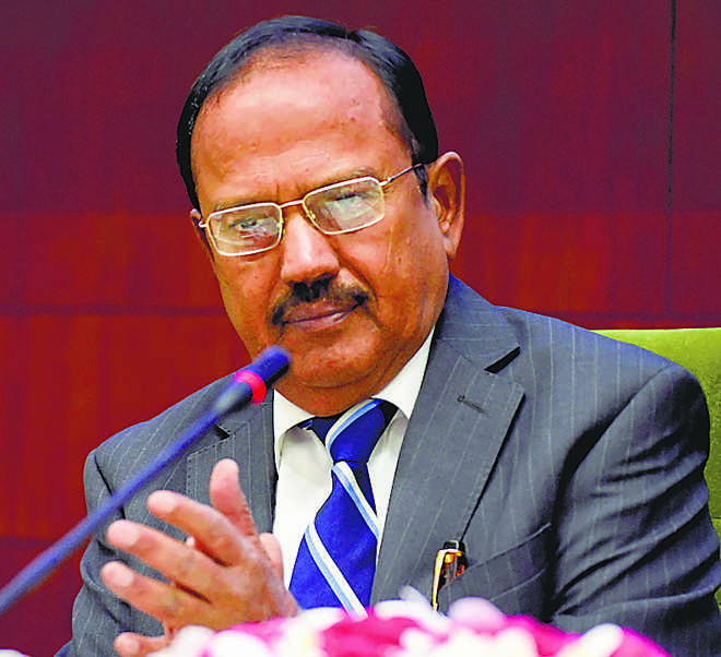 Balakot strike was conducted with finesse: Ajit Doval