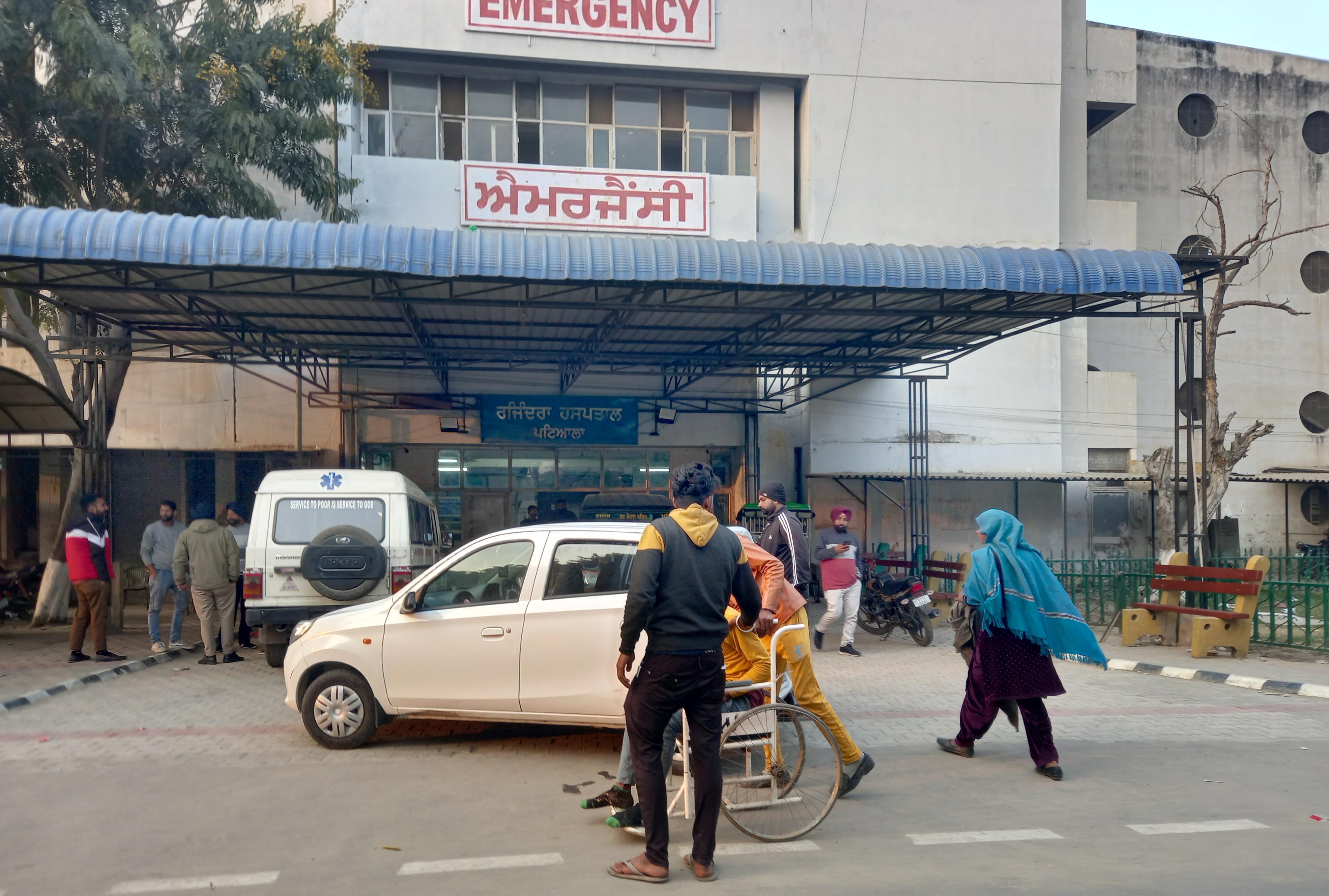 Ensure availability of senior doctor in emergency wing 24X7, HODs of Rajindra Hospital, Patiala, told