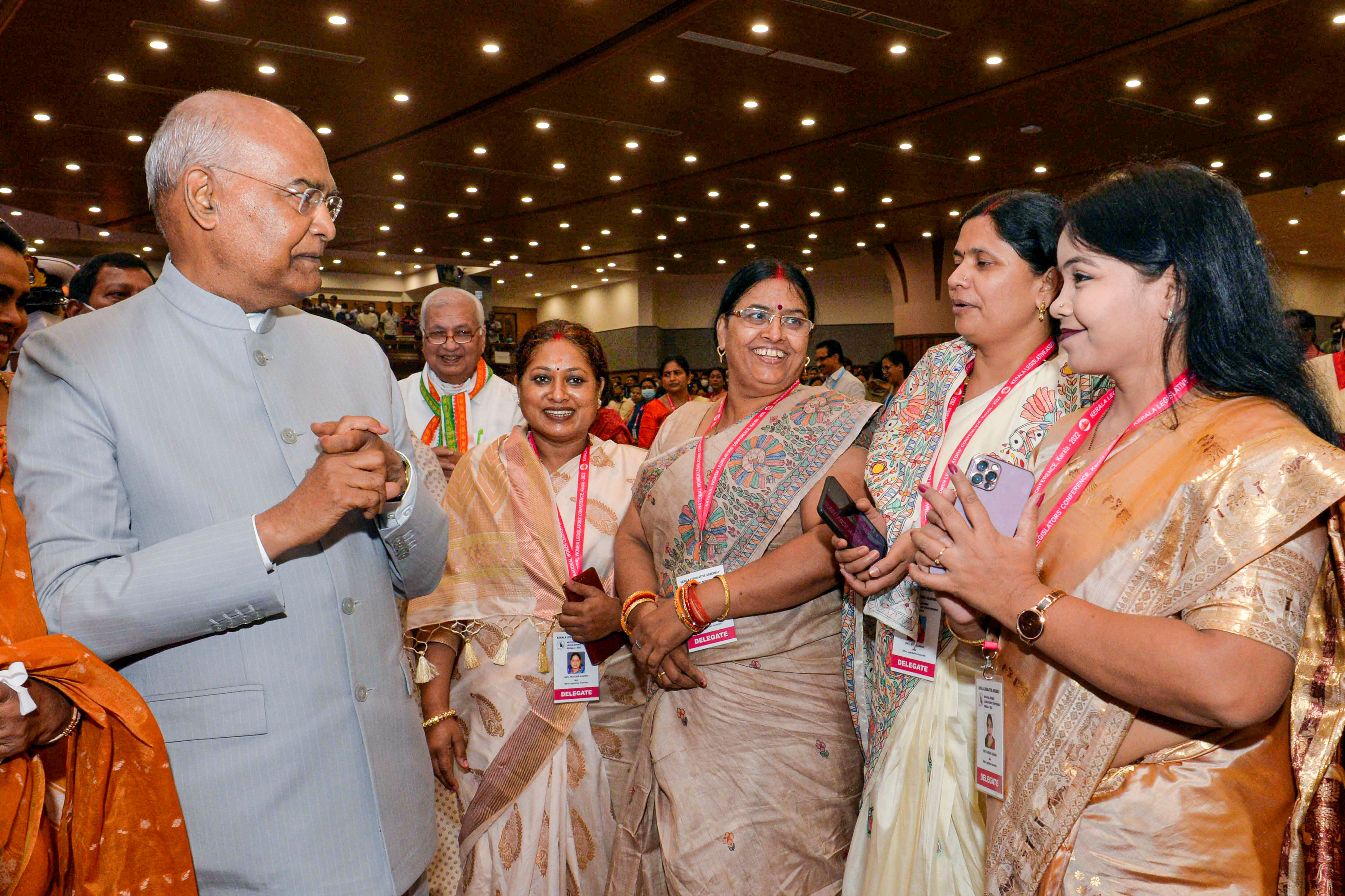 Freedom movement laid solid foundation for gender equality in India: President Ram Nath Kovind
