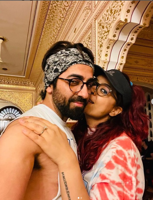 Ayushmann hasn't read wife Tahira's book on their sex life; he says, ‘For some it may be entertaining but…’