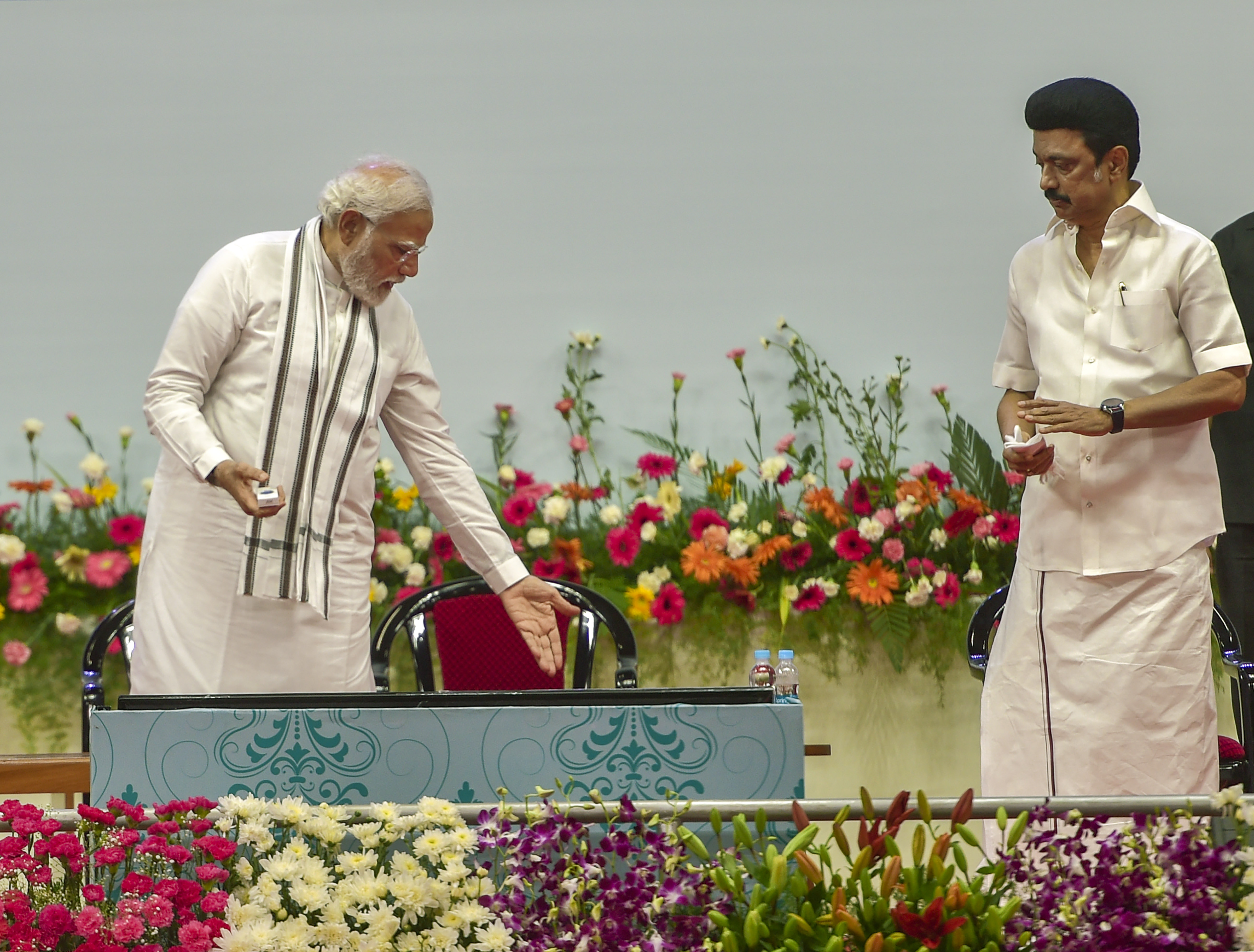 prime minister visit to tamil nadu