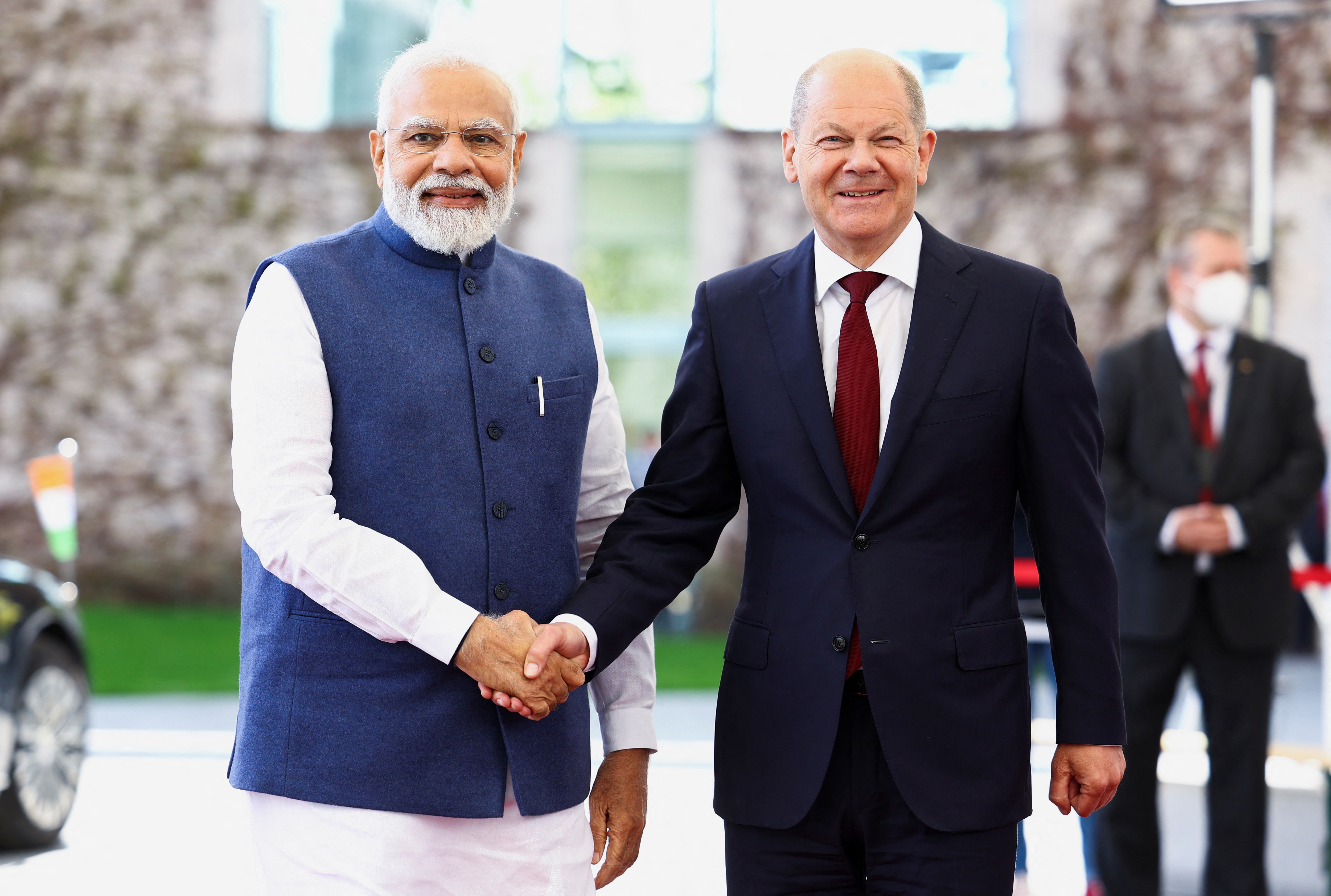 PM Modi meets German Chancellor Olaf Scholz in Berlin