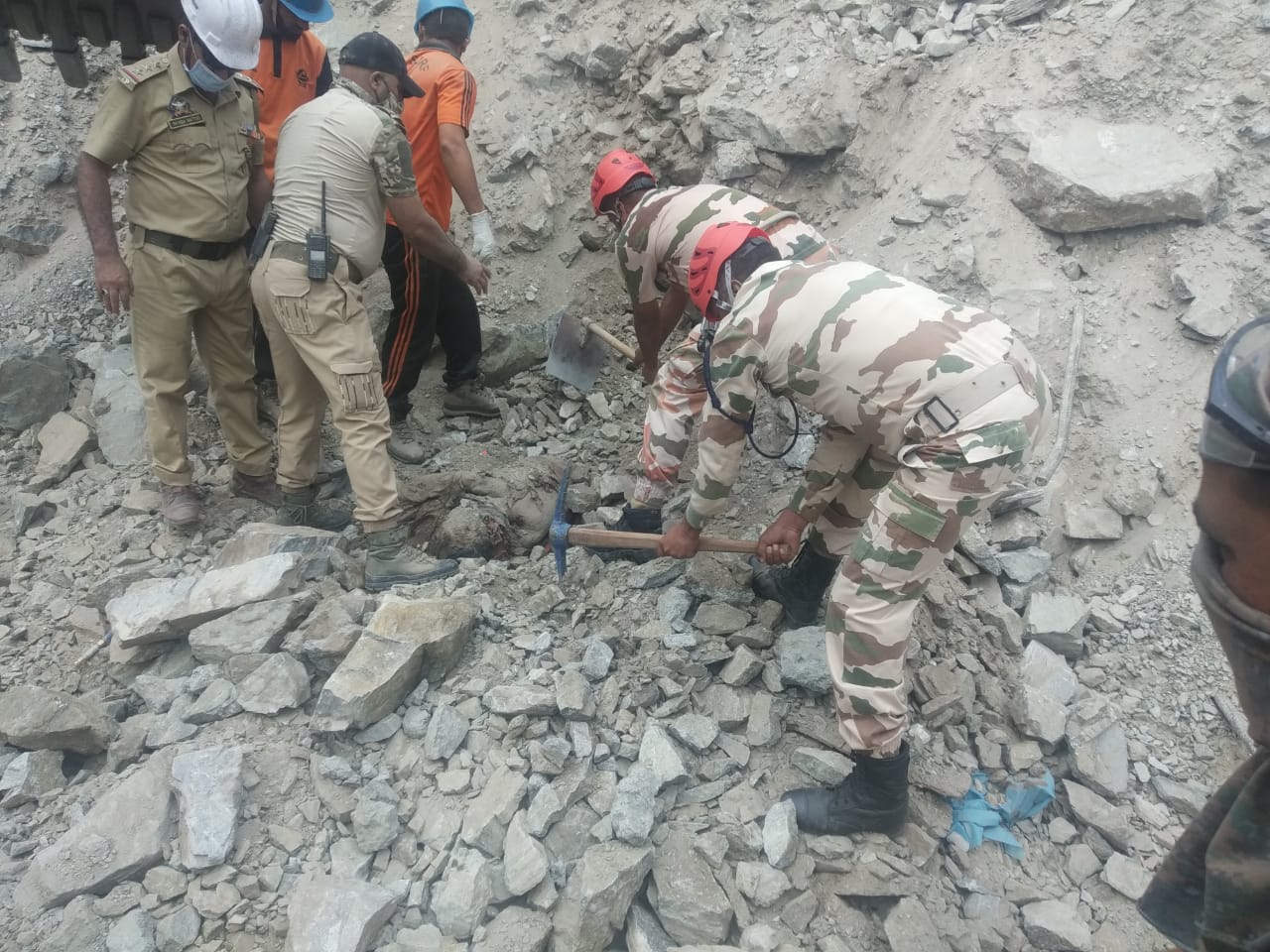 J&K tunnel accident: All 10 bodies recovered; FIR against construction company