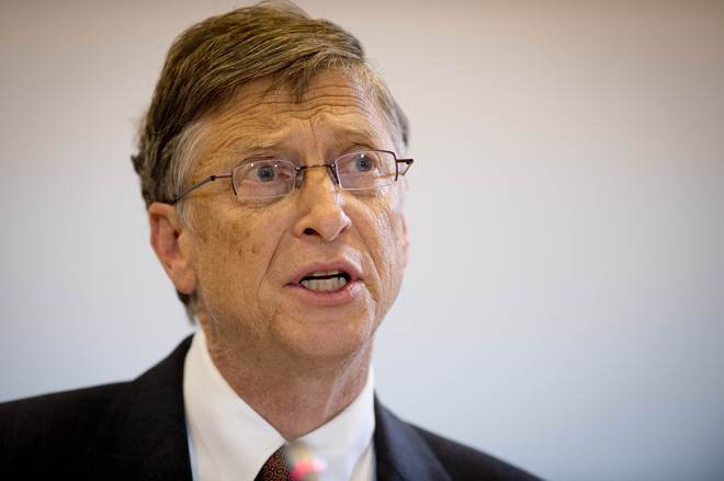 Bill Gates says he has Covid, is experiencing mild symptoms