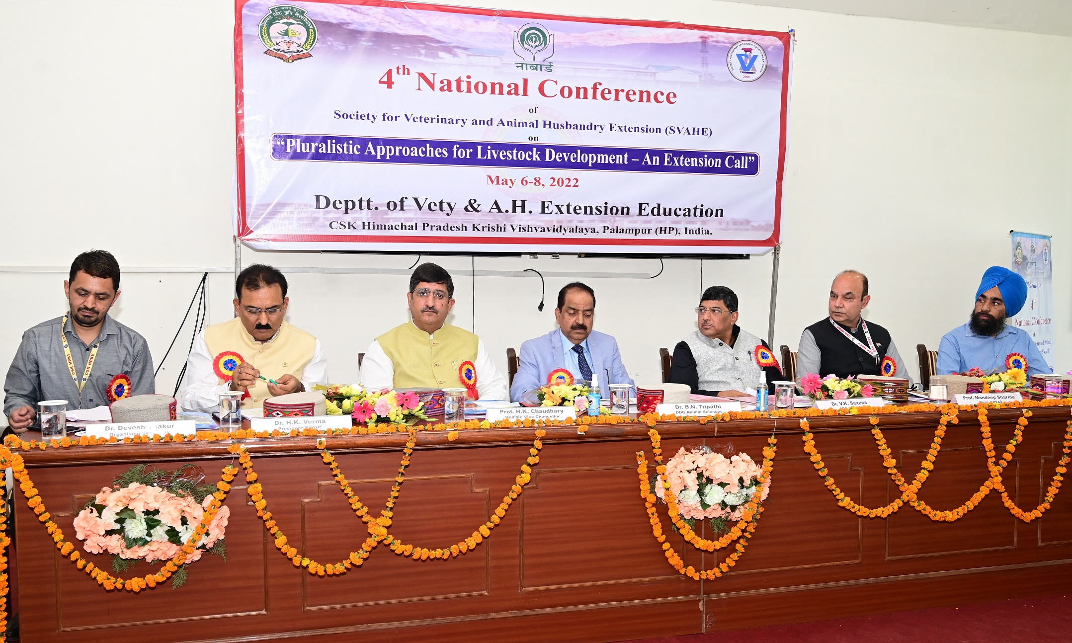 3-day conference on farm animals starts at CSK Himachal Pradesh Agricultural University