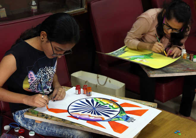 Poster-making competition held