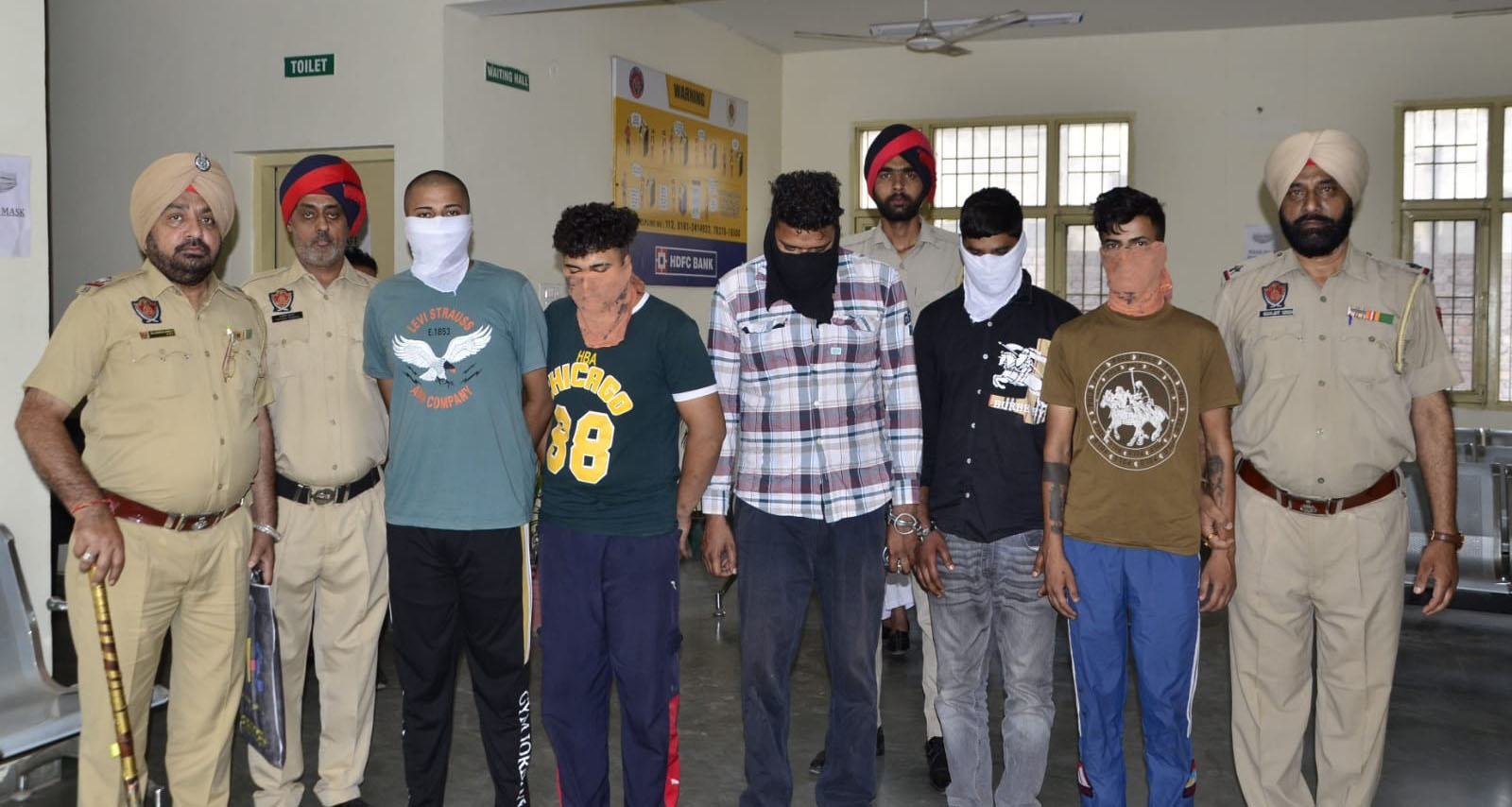Five held for forcibly taking away SUV from policeman in Ludhiana