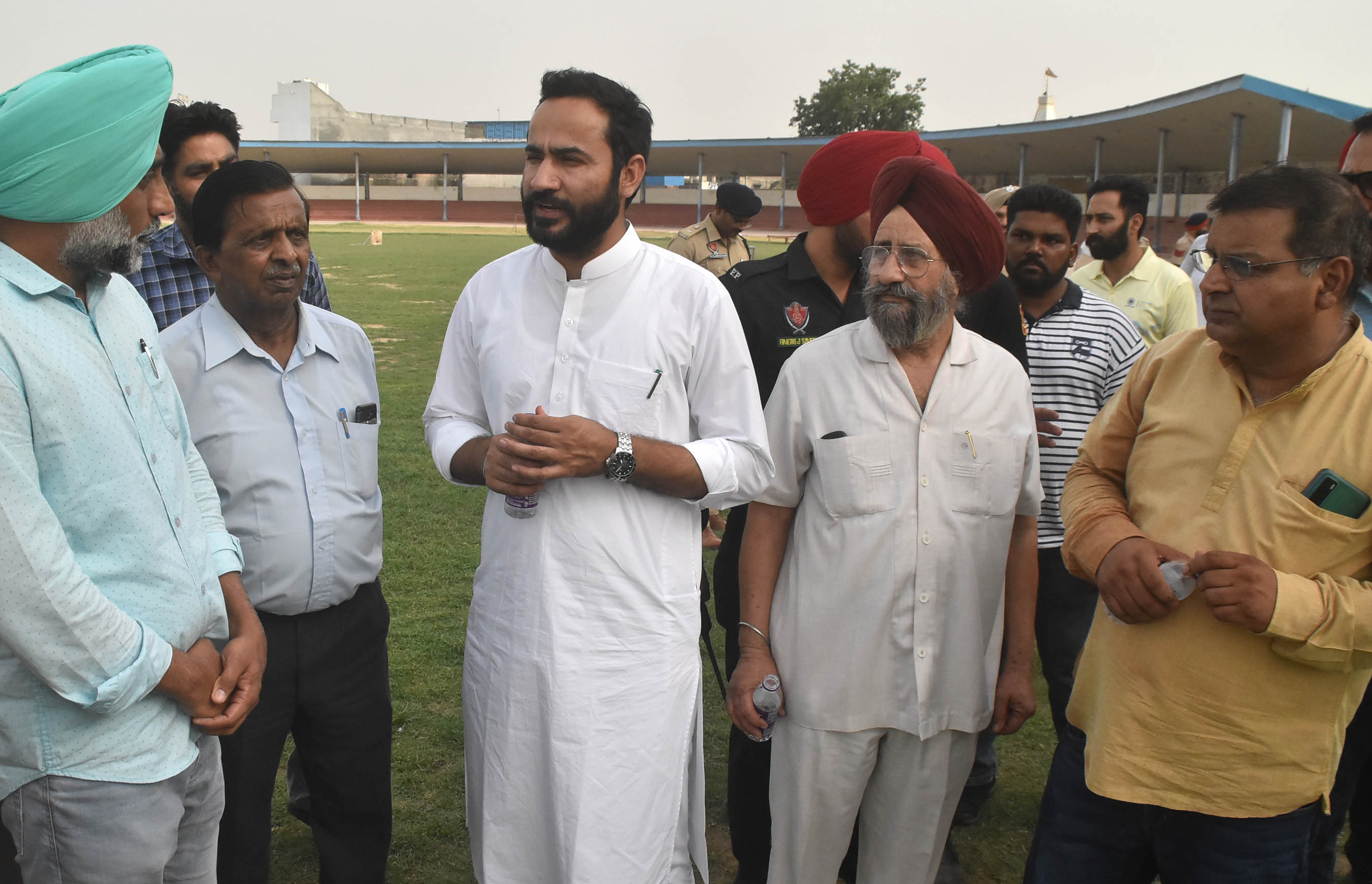 Sportspersons to get ultra-modern facilities: Punjab minister Gurmeet Singh Meet Hayer