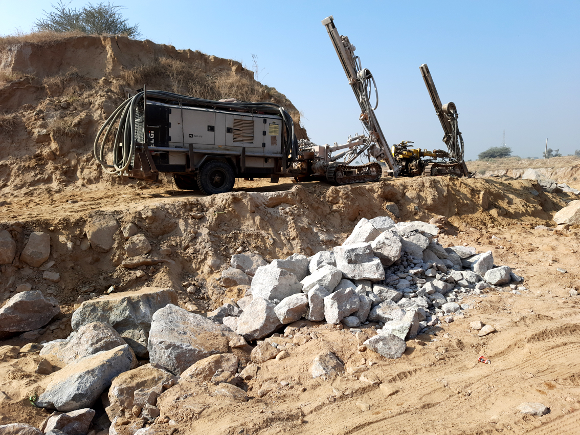 Bhiwani: Mining operations suspended in Dadam following violations