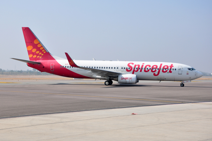 SpiceJet’s 737 Max aircraft returns to Chennai after engine snag; plane grounded