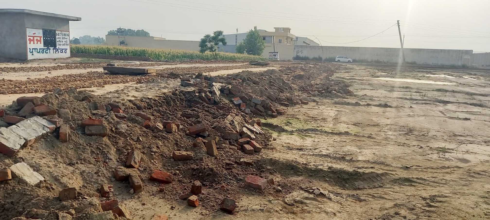 JDA demolishes illegal colony at Dhadda village