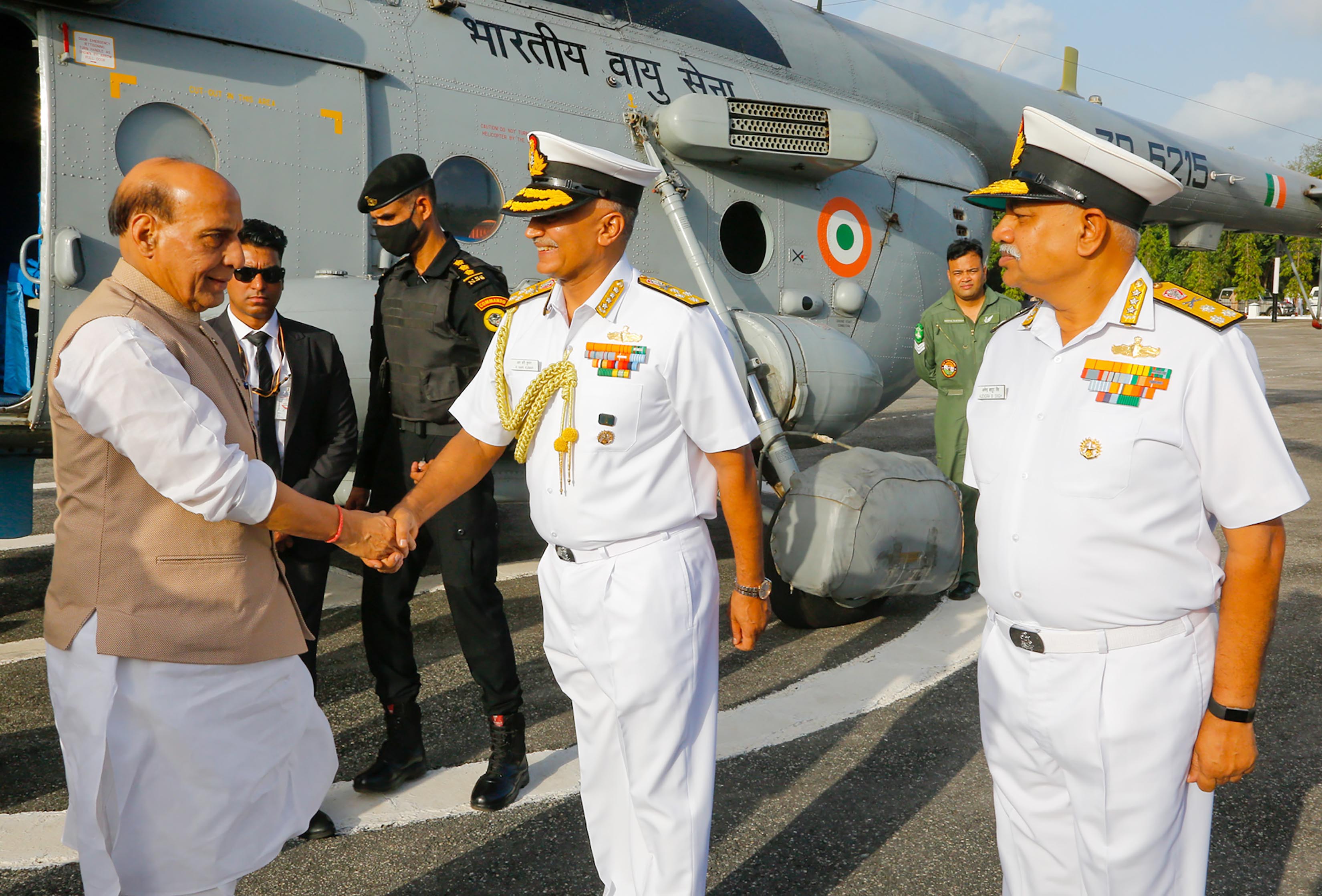Karnataka's Karwar to be Asia's biggest naval base