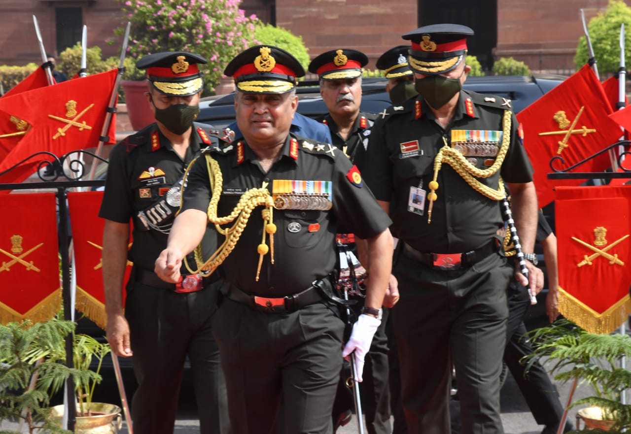 Priority is to ensure very high standards of operational preparedness: Army  Chief Manoj Pande