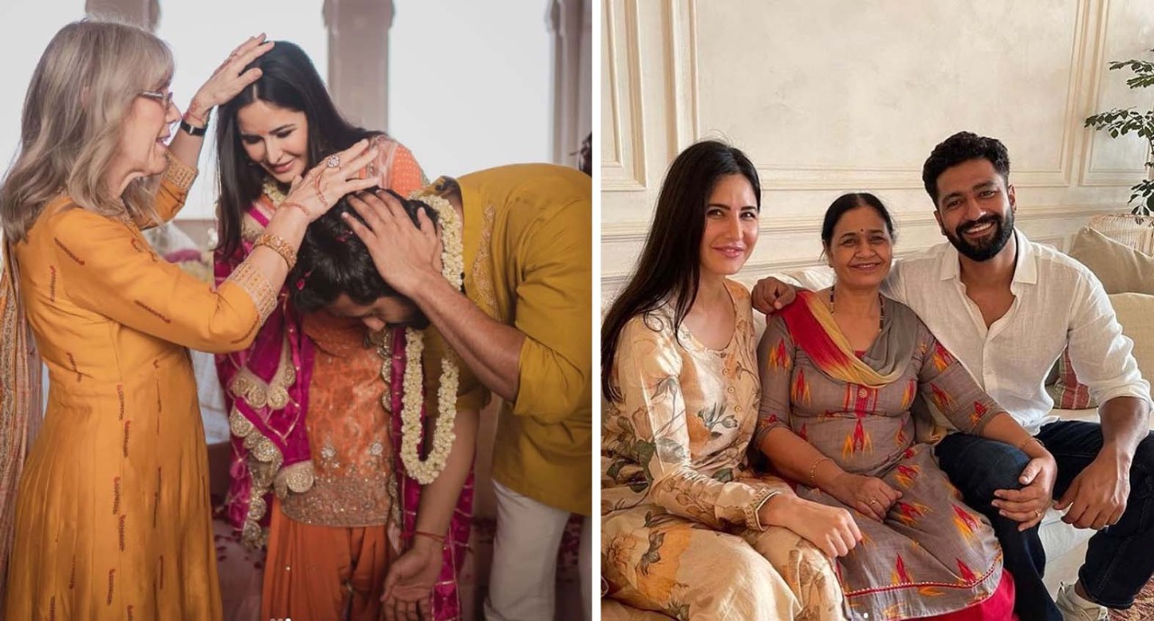 Double blessing: Vicky Kaushal, Katrina Kaif celebrate Mother's Day with unseen photos of Veena Kaushal, Suzanne Turquotte