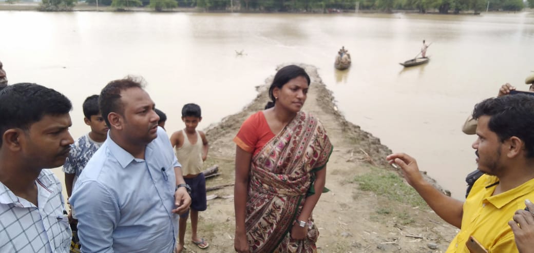 Meet the IAS officer trending online after video of her walking barefoot in flood-hit Assam villages goes viral