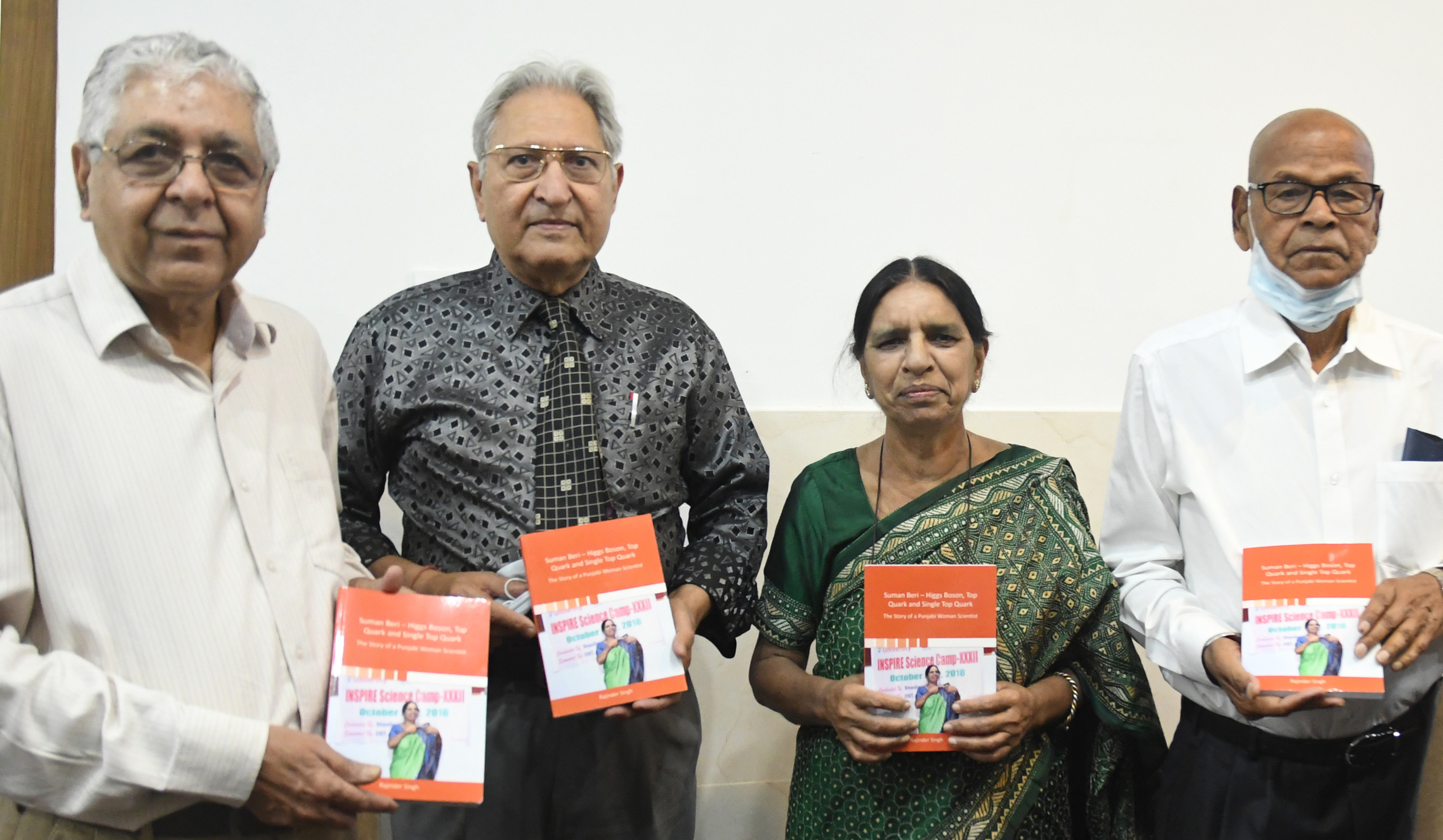 Biography of first woman prof of Panjab University Physics Department released