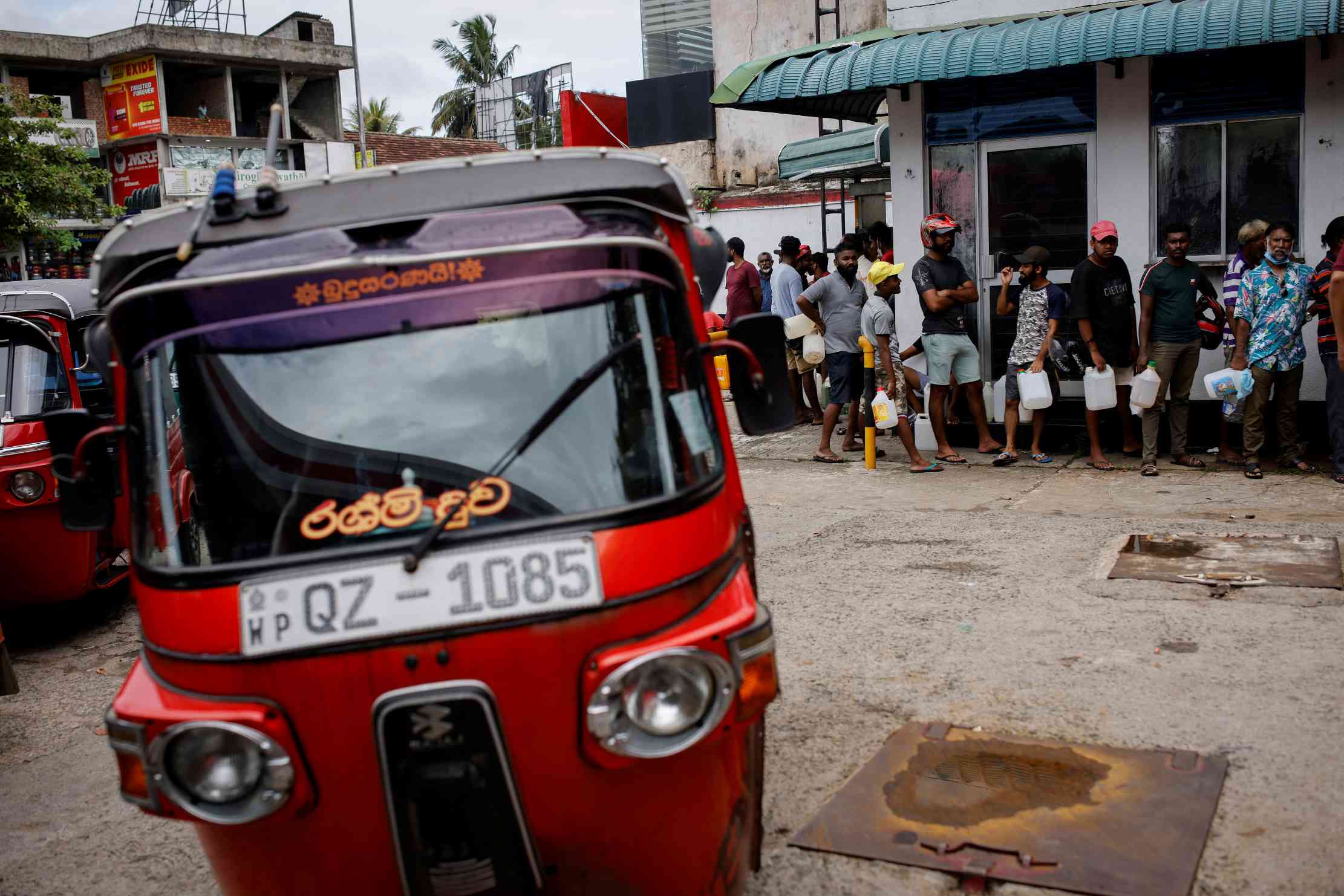 Sri Lanka down to last day of petrol, PM Wickremesinghe tells crisis-hit  nation