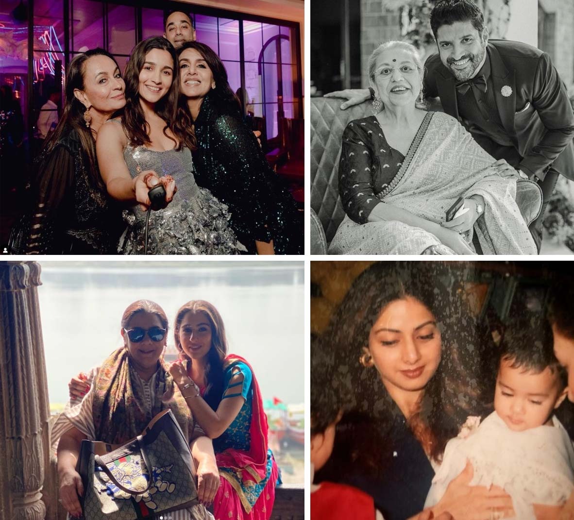 Alia Bhatt, Farhan Akhtar, Sarah Ali Khan, Kangana Ranaut… ¡Bollywood celebra el Día de la Madre y cómo!  : Tribuno India