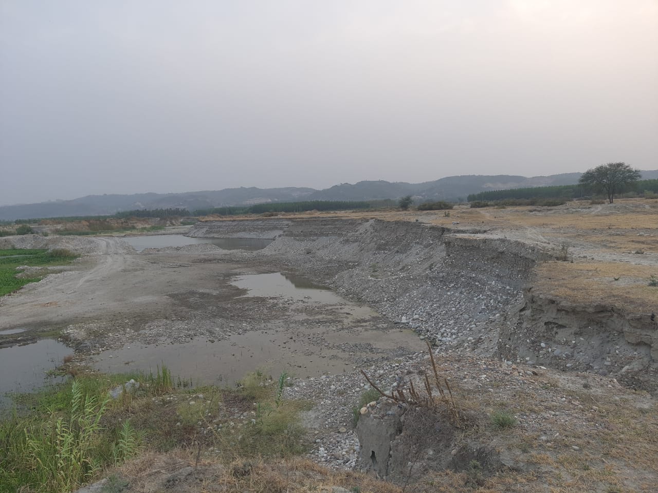 Ropar village panchayat booked for 'illegal mining'