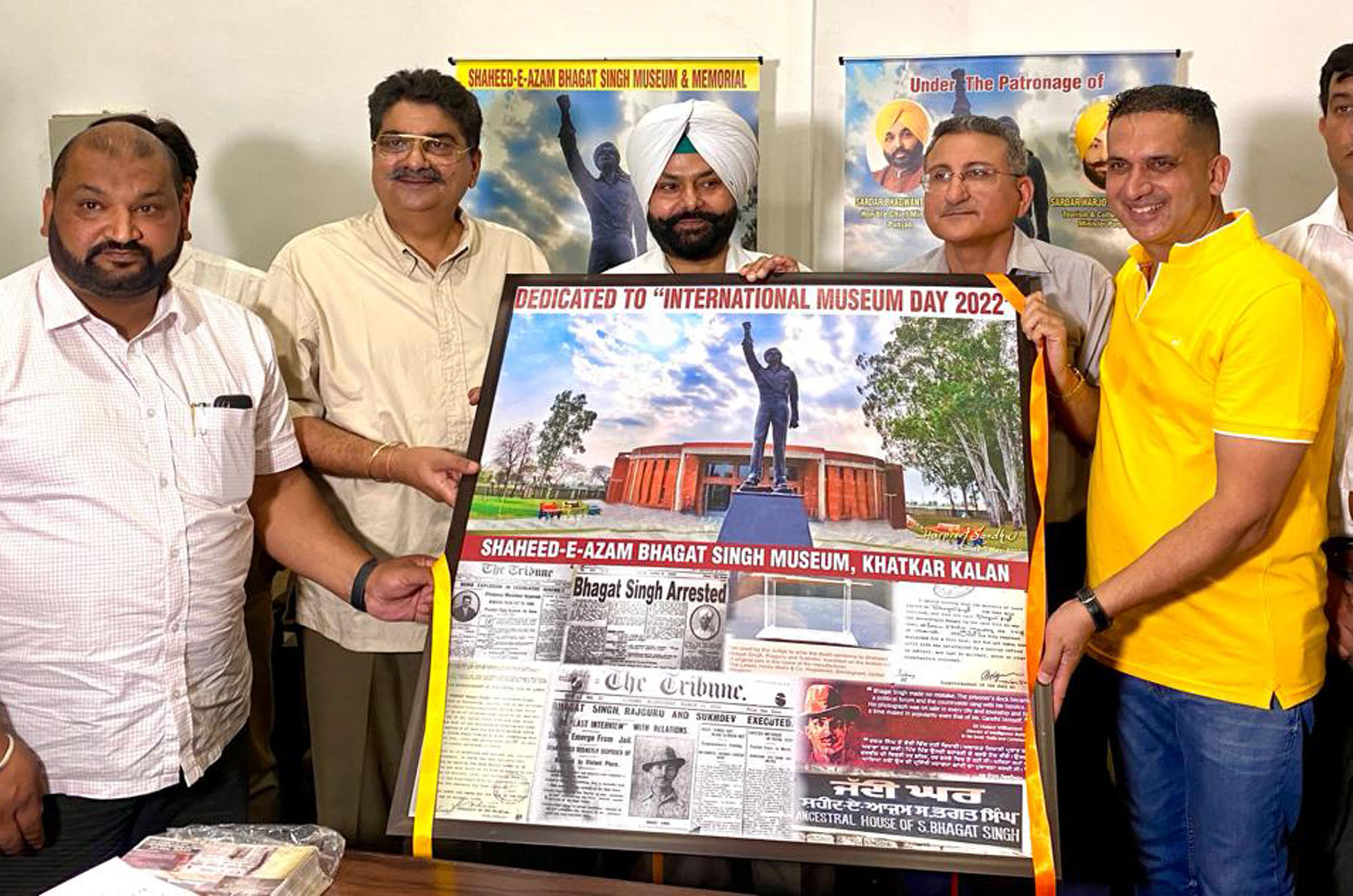 Documentary on Shaheed Bhagat Singh museum launched in Khatkar Kalan