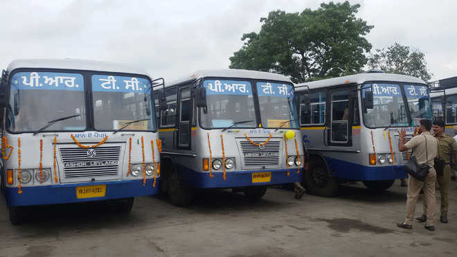 Transport Minister Laljit Singh Bhullar alleges poor bus body fabrication