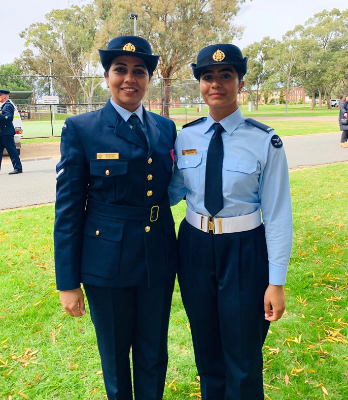 Muktsar girl follows in mum's footsteps, joins Royal Australian Air Force
