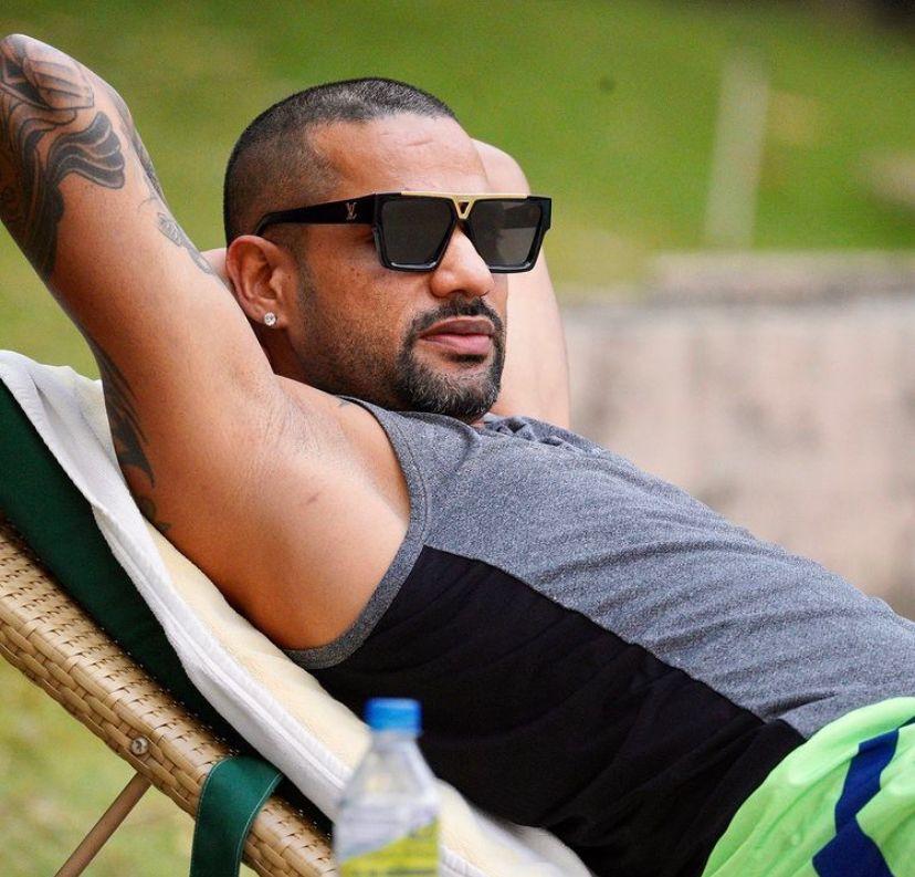 Shikhar Dhawan will soon be seen in movies, said to have shot for a project