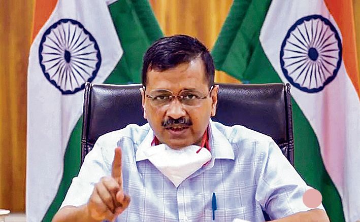 Arvind Kejriwal in Chandigarh tomorrow for Telangana CM's event to extend relief to kin of farmers who died during agitation