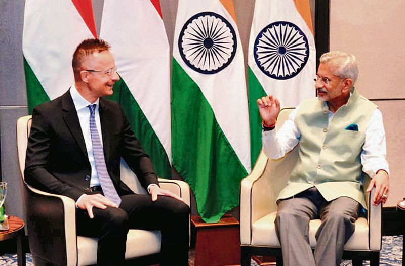 India, Hungary discuss Ukraine, Afghanistan, Sri Lanka crises