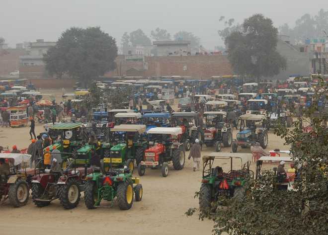 Chandigarh Administration mulls export of tractor spare parts
