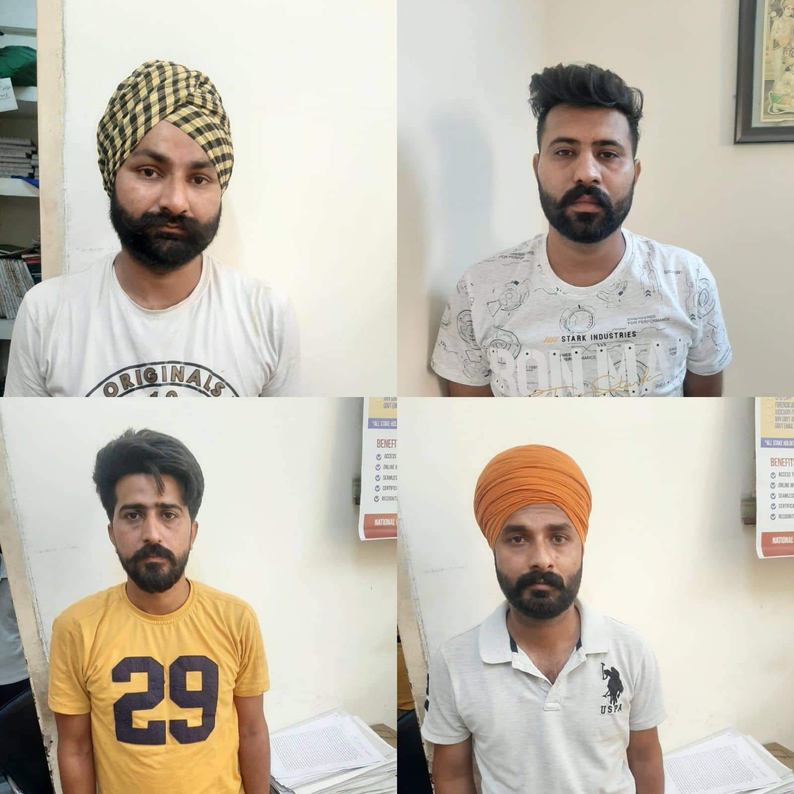 Karnal terror suspects supplied arms, drugs in Punjab