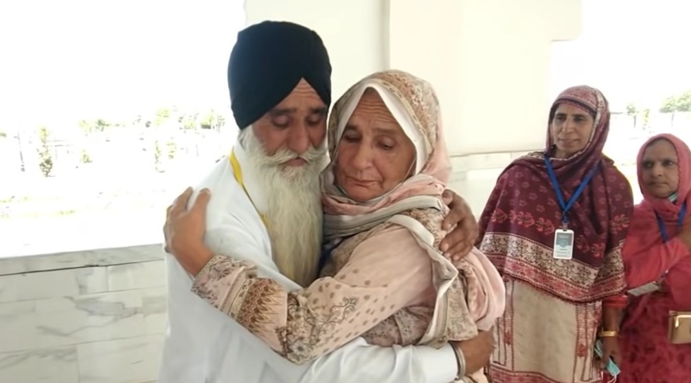 Pakistan woman lost during Partition meets Sikh brothers from Patiala after 75 years at Kartarpur