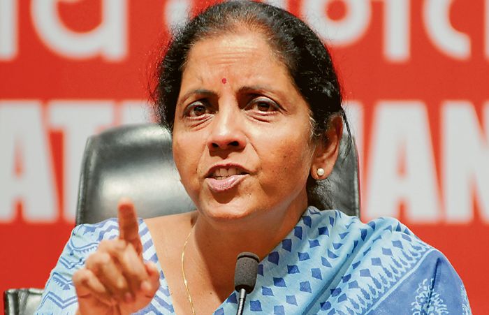 Curbs on Russian oil put pressure on India's traditional sources: FM Nirmala Sitharaman