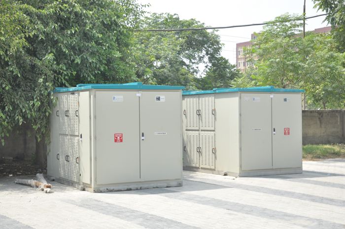 Post GMC fire in Amritsar, dry transformers installed to check future mishaps