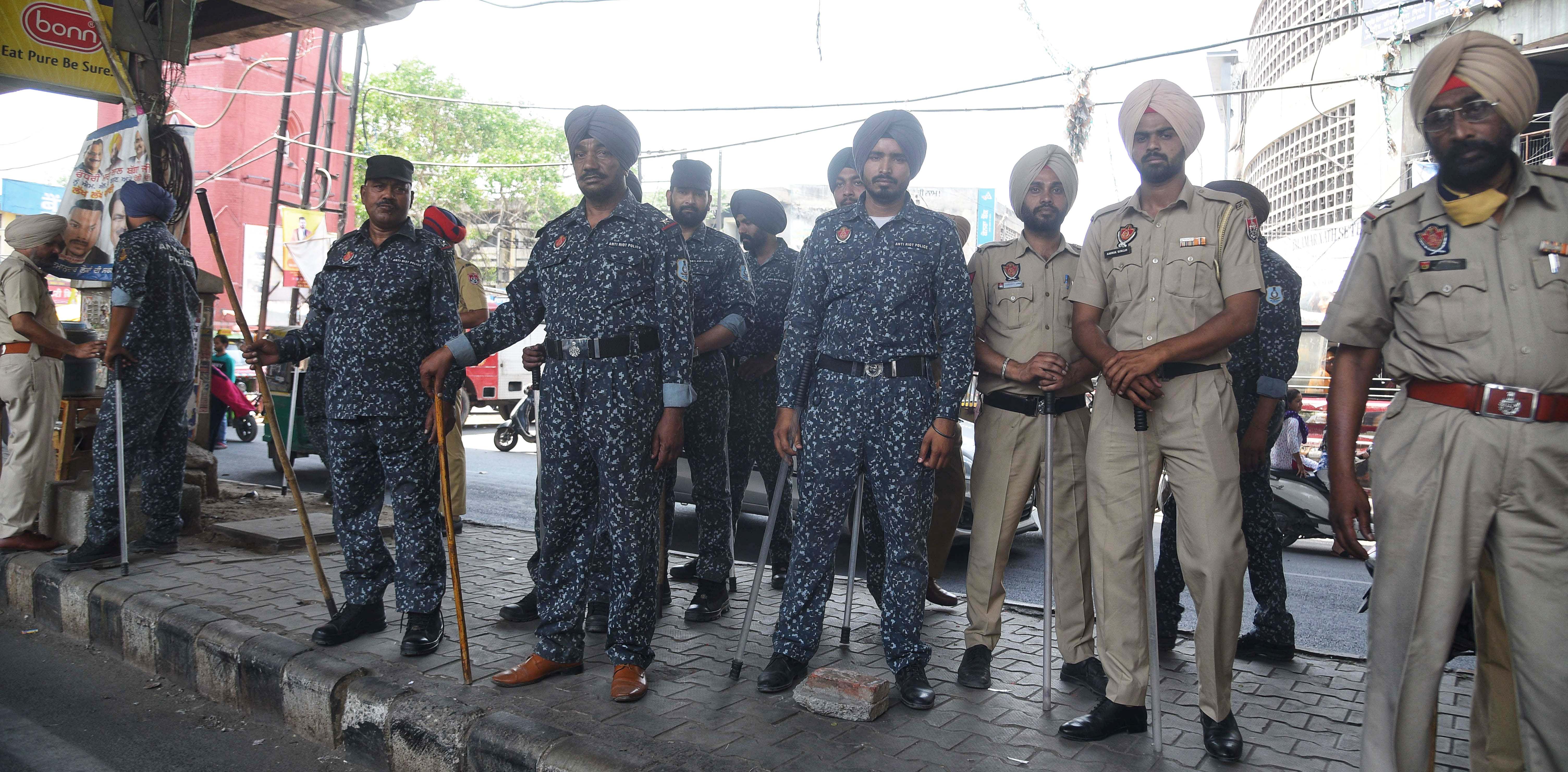 Patiala violence: Ludhiana police on alert
